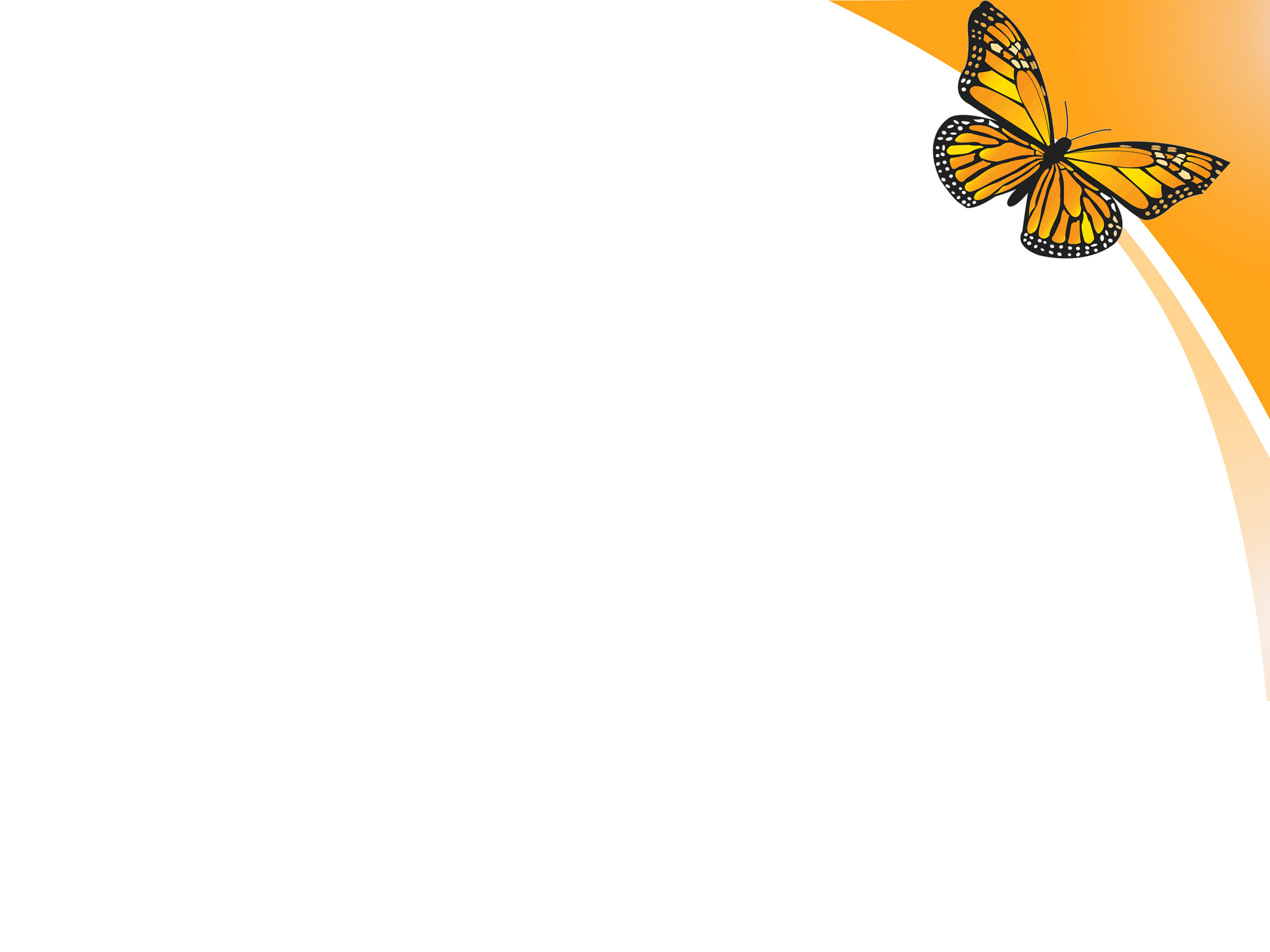 template powerpoint butterfly