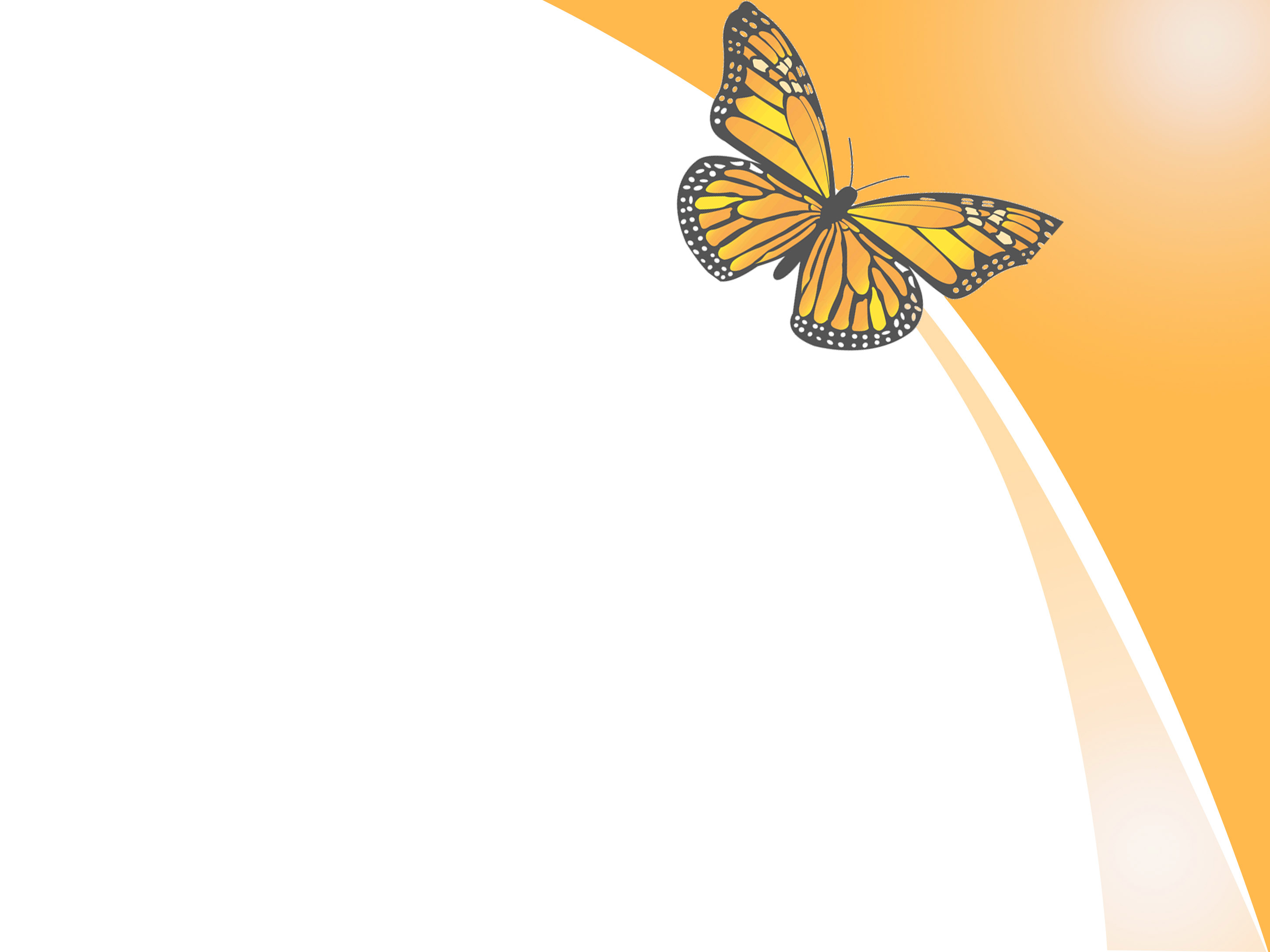 template powerpoint butterfly