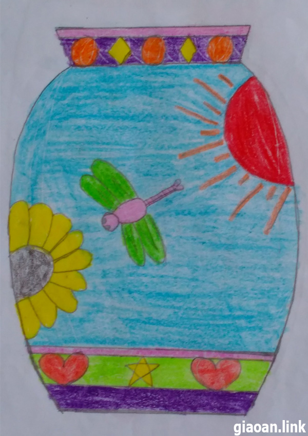 Trẻ em luôn yêu thích những hoạt động sáng tạo và vẽ lọ hoa là một trong số đó. Nếu bạn đang tìm kiếm ý tưởng để giúp con em mình vẽ lọ hoa, hãy xem hình ảnh này để được tham khảo và cùng thực hiện những tác phẩm đáng yêu và tinh tế của các bé.