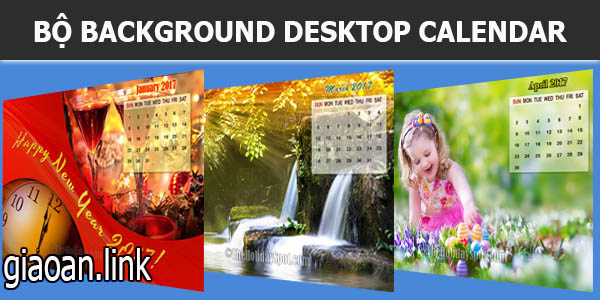 background desktop calendar