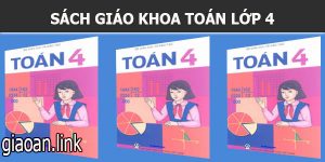 sách giáo khoa toán lớp 4