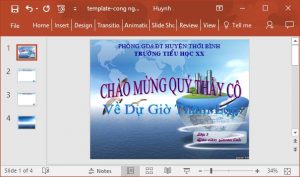 Template powerpoint cong nghe