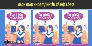 Sách giáo khoa môn tự nhiên xã hội lớp 2