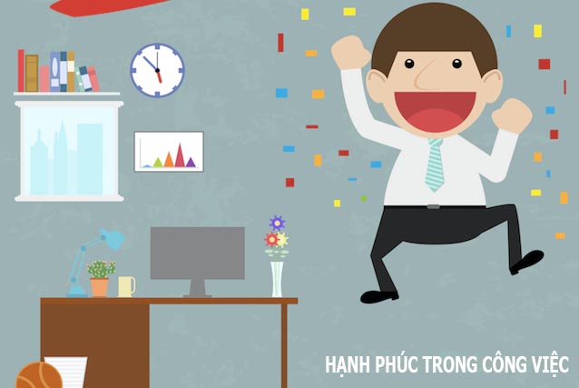 Hạnh phúc trong công việc