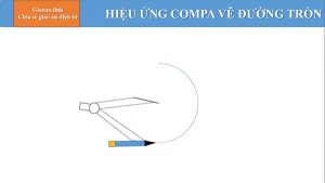 animation powerpoint - hiệu ứng powerpoint vẽ đường tròn.