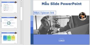 Mẫu powerpoint đẹp mẫu 1