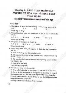 Giải bài tập hóa học lớp 10