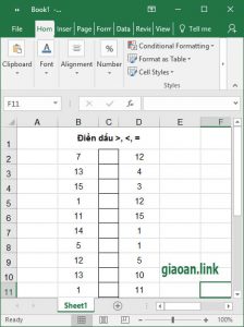 Hàm Rand trong excel