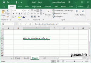 Thủ thuật excel sử dụng wrap text