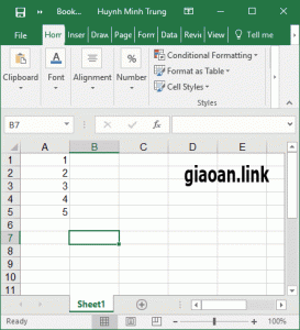 Thủ thuật excel xóa nhanh dữ liệu bản