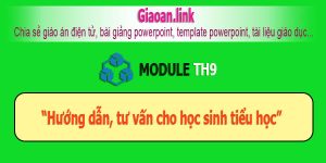 Tài liệu bồi dưỡng tiểu học module th9