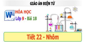 giáo án điện tử hóa học 9 bài 18 Nhôm