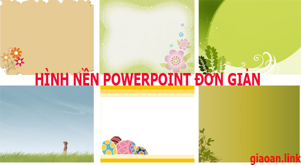 Những hình nền powerpoint dễ thương đáng yêu và ngộ nghĩnh