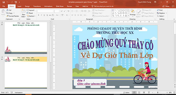 template powerpoint giao thông Archives » Tài liệu miễn phí cho ...