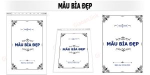 Mẫu bìa đẹp