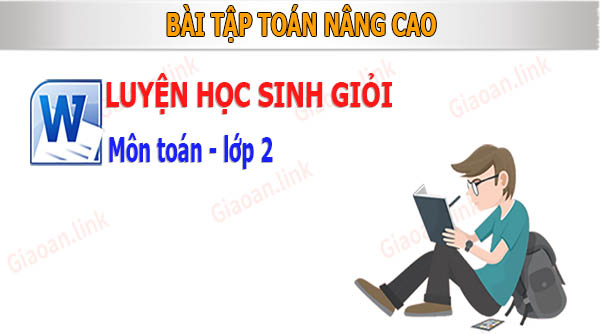 bài tập toán học sinh giỏi lớp 2