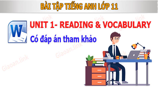 bài tập tiếng anh lớp 11 có đáp án