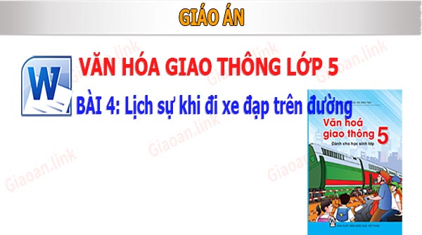 Giáo án vhgt lớp 5