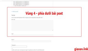 tùy chỉnh theme wordpress