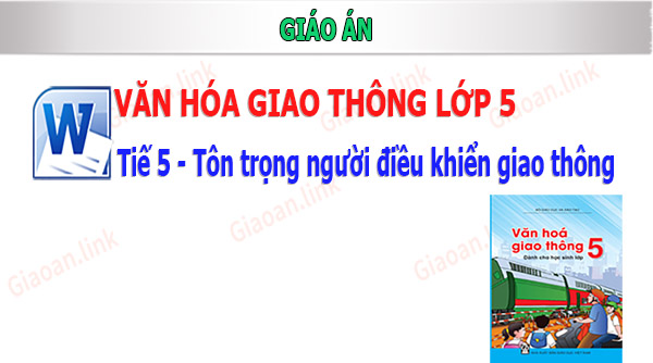 giáo án vhgt lớp 5