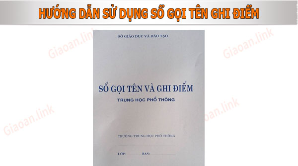 sổ gọi tên và ghi điểm