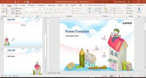 theme powerpoint