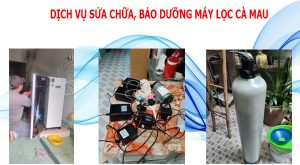 sua may loc ca mau