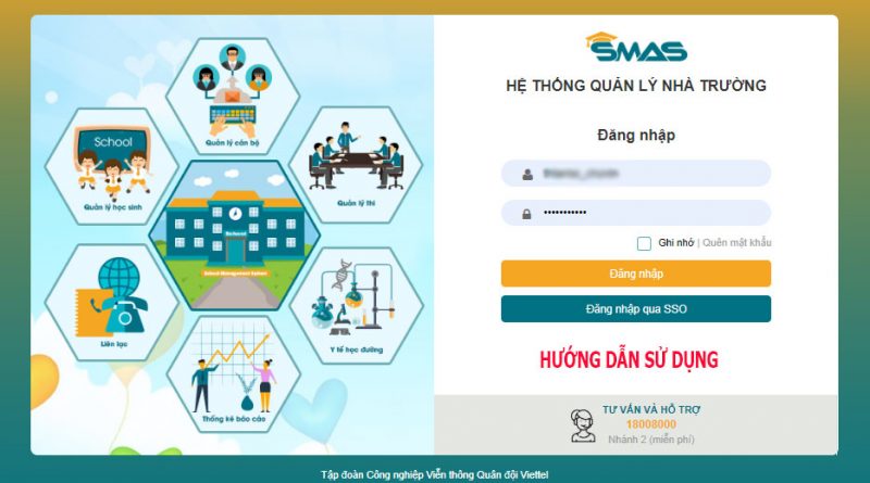 huong dan su dung smas