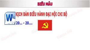 Chuong trinh dai hoi chi bo