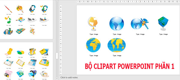 bộ clipart powerpoint phần 1