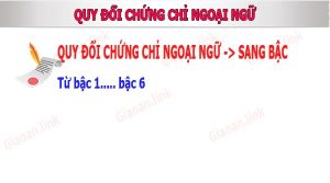 quy doi chung chi ngoai ngu sang bac