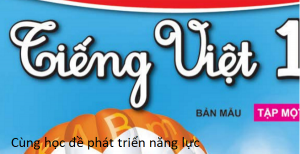 sach giao khoa tieng viet lop 1