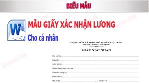 Mau giay xac nhan tien luong