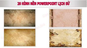 20 hinh nen powerpoint lich su mau