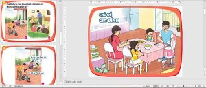 tnxh lop 1 gia dinh cua em