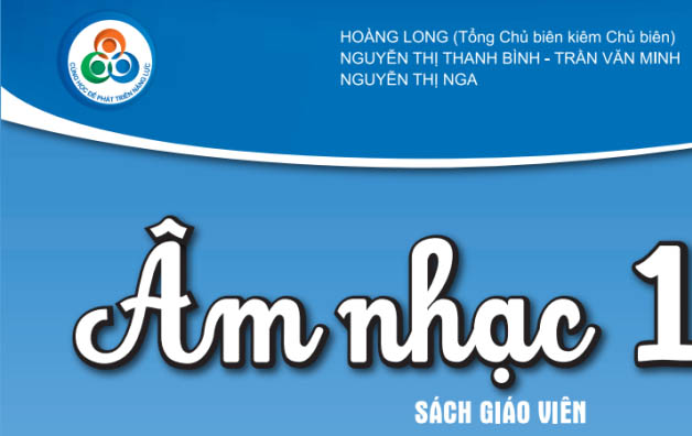 sách giáo viên âm nhạc lớp 1