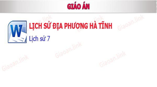 Lich su dia phương Ha Tinh - lich su 7