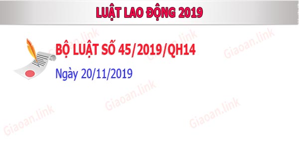 Luật lao động 2019