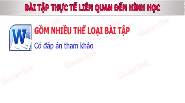 bai tap thu te lien quan den hinh học