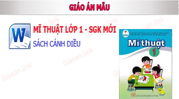 giao an mi thuat 1 sach cÁNH dieu