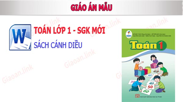 giao an toan lop 1 canh dieu