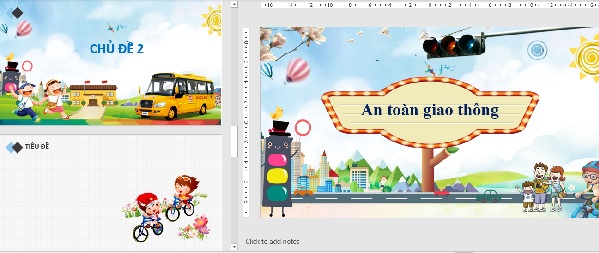 Đầy đủ mẫu powerpoint an toàn giao thông theo chuẩn chất lượng cao nhất