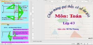 bai giang powerpoint toan 4 hai duong thang vuong goc