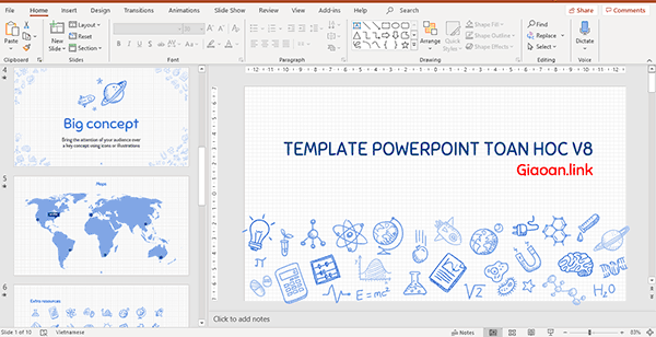 Các giáo viên toán học sẽ rất thích mẫu Template powerpoint toán học để trình bày bài giảng của mình. Với giao diện đẹp và chuyên nghiệp, bạn sẽ nhận được sự công nhận từ học sinh và đồng nghiệp.