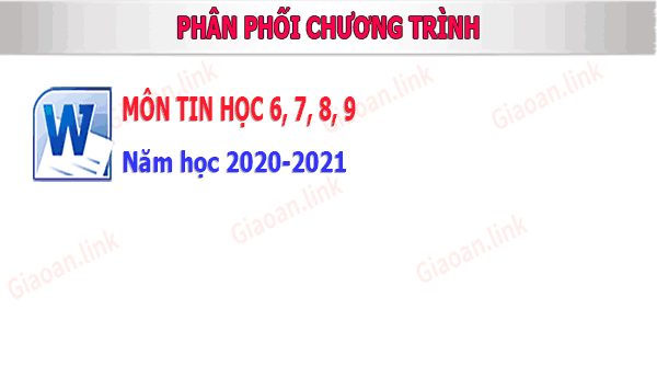 ppct mon tin hoc thcs 2020-2021