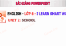 Bài giảng powerpoint English 6 I Learn Smart Word Unit 2