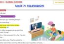 <em><strong>Bài nghe English 6 Global success Unit 7 Television</strong></em>