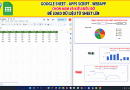 Google sheet apps script | Chọn năm và kiểu biểu đồ để Load dữ liệu lên website