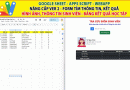 Google sheet Webapp | Bản nâng cấp Tìm và Load Thông tin sinh viên có Hình ảnh và Bảng kết quả thi
