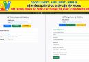 Google appscript | Hệ thống tìm thông tin và nhập liệu 2 Form-Tự động truy vấn và upload nhiều files